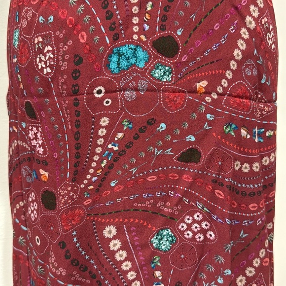 Zadig & Voltaire Women's Risty Psyche Slip Dress with Lace Trim - Large - Picture 8 of 9